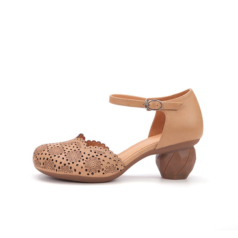 dwarves287-2 Sandals 5.5 Yellow Brown