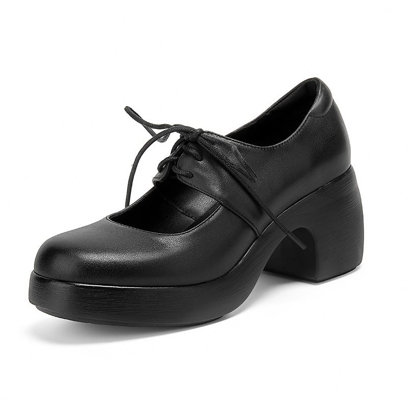 dwarves2871-1 Mary Jane 5 Black