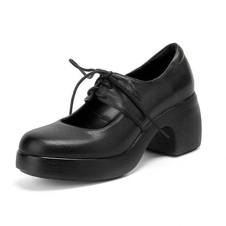 dwarves2871-1 Mary Jane 5 Black