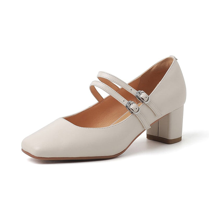 dwarves2874-1 Mary Jane 5 Beige