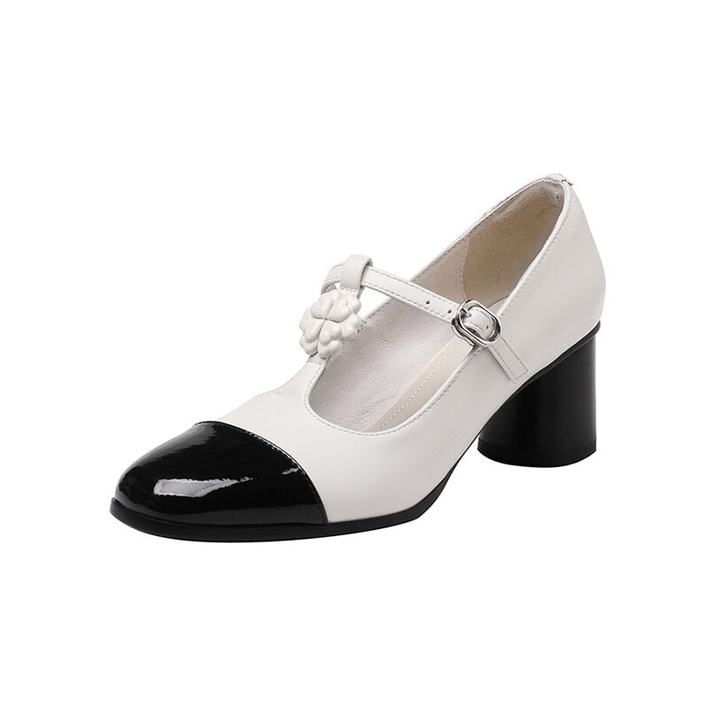 dwarves2877-2 Mary Jane 5 Beige
