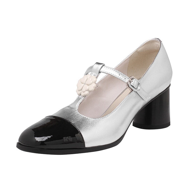 dwarves2877-3 Mary Jane 5 Silver