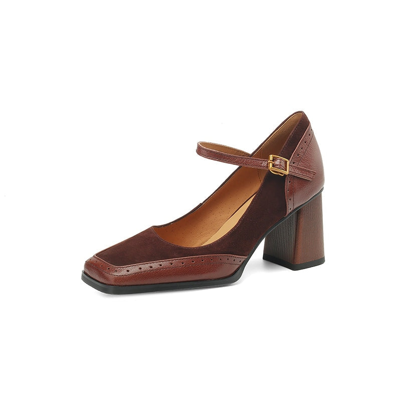 dwarves2878-1 Pumps 5 Brown