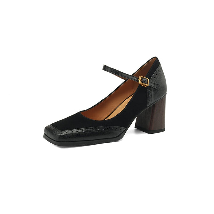 dwarves2878-2 Pumps 5 Black