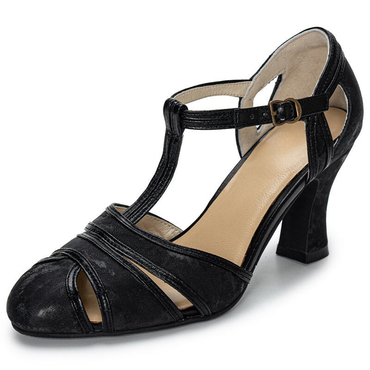 dwarves2879-1 Pumps 222 Black