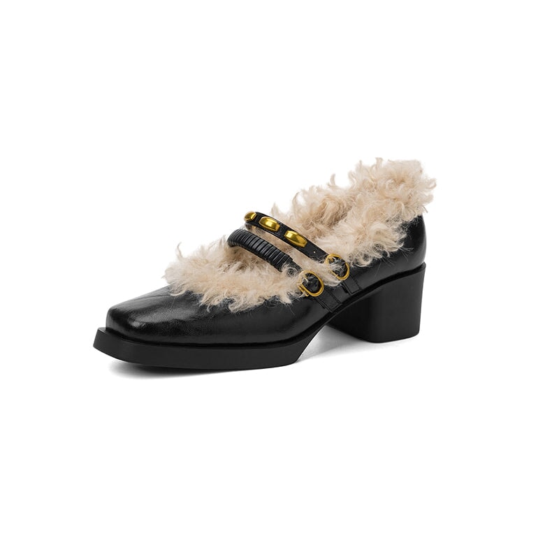 dwarves2881-1 Mary Jane 5 Black