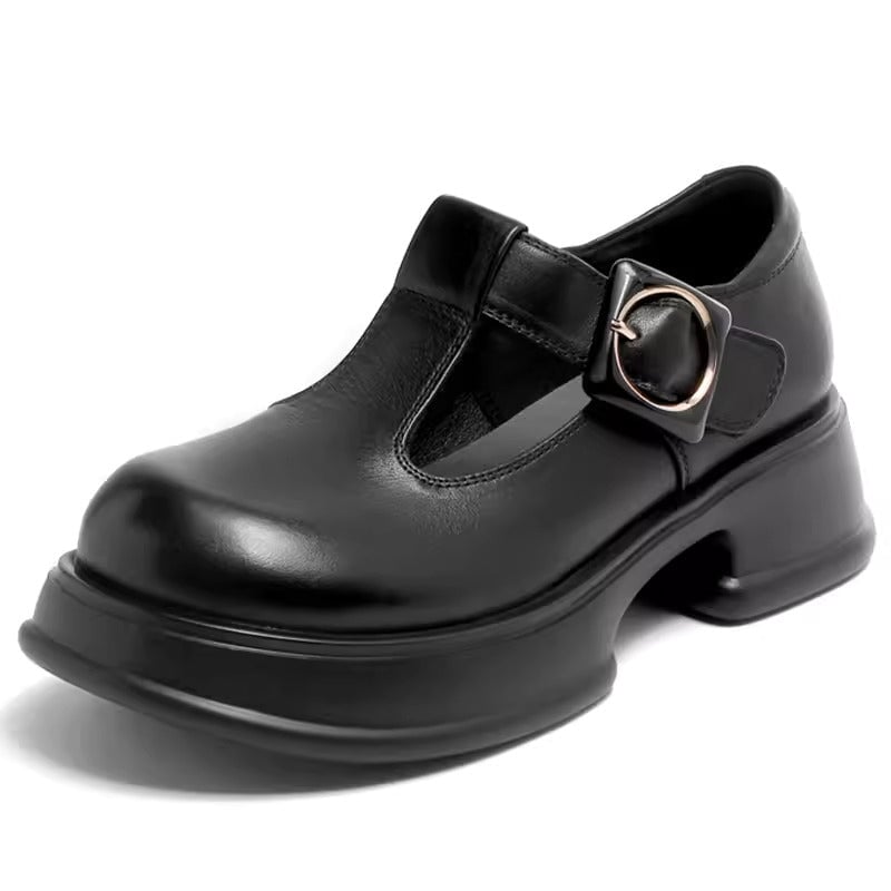 dwarves2882-1 Mary Jane 5.5 Black