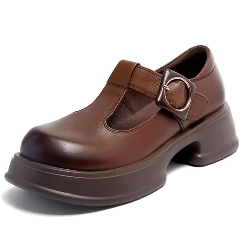 dwarves2882-2 Mary Jane 5.5 Brown