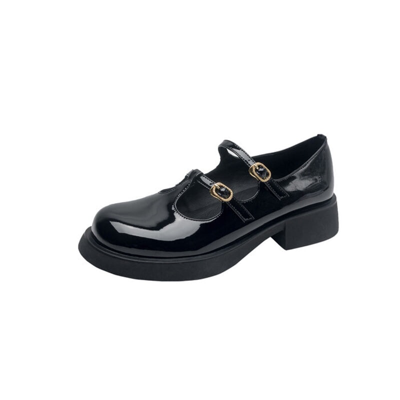 dwarves2883-1 Mary Jane 5 Black