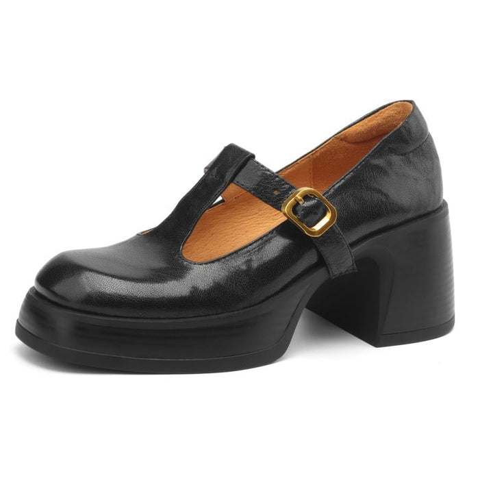 dwarves2884-1 Mary Jane 5 Black