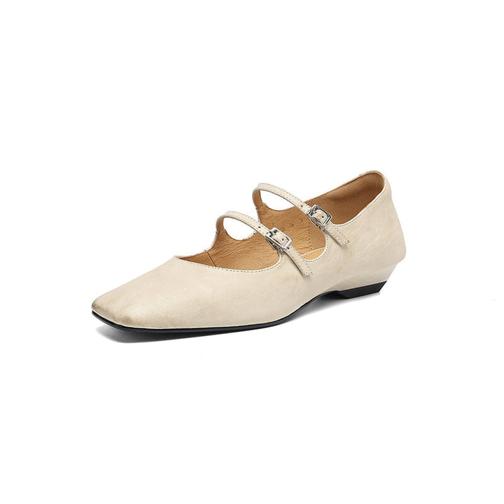 dwarves2888-1 Mary Jane 5 Beige