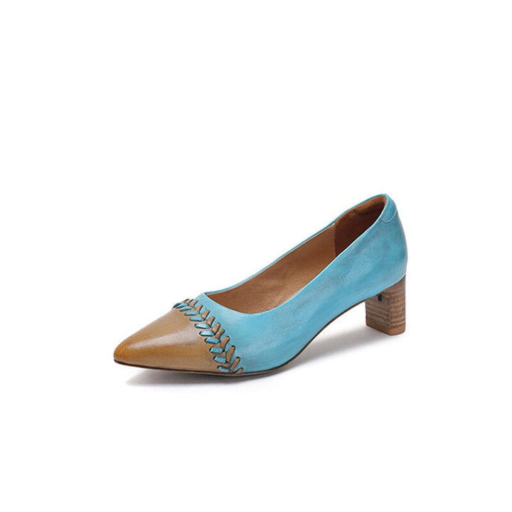 dwarves2890-2 Pumps 5.5 Blue