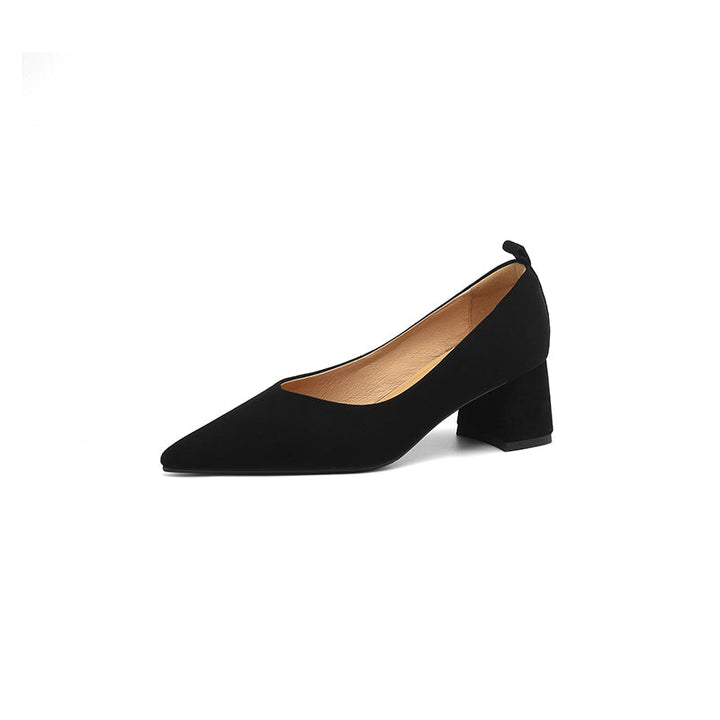 dwarves2892-1 Pumps 5 Suede Black