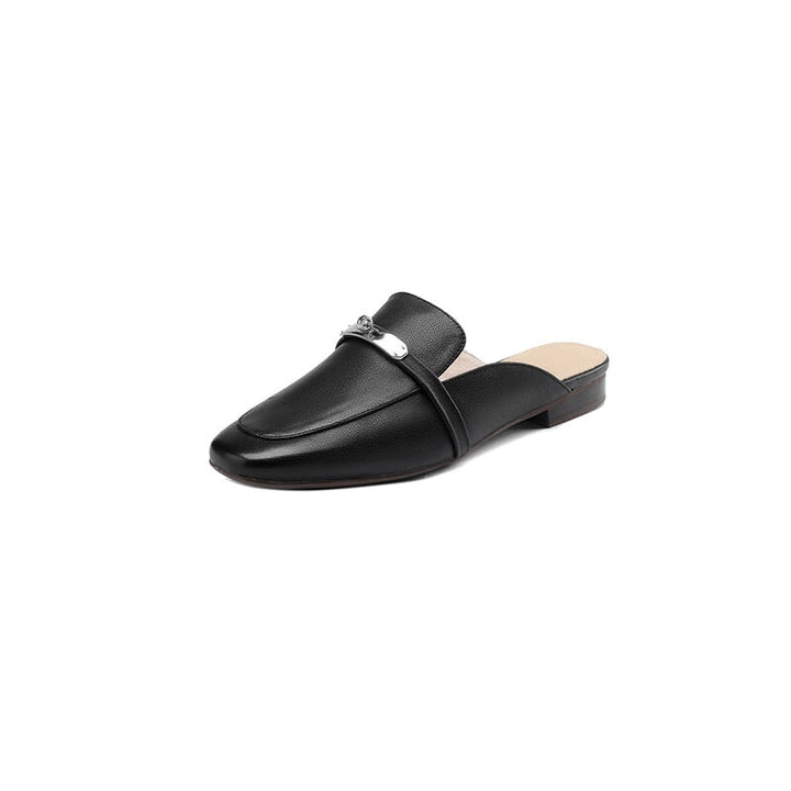 dwarves2894-1 Slippers 5 Black