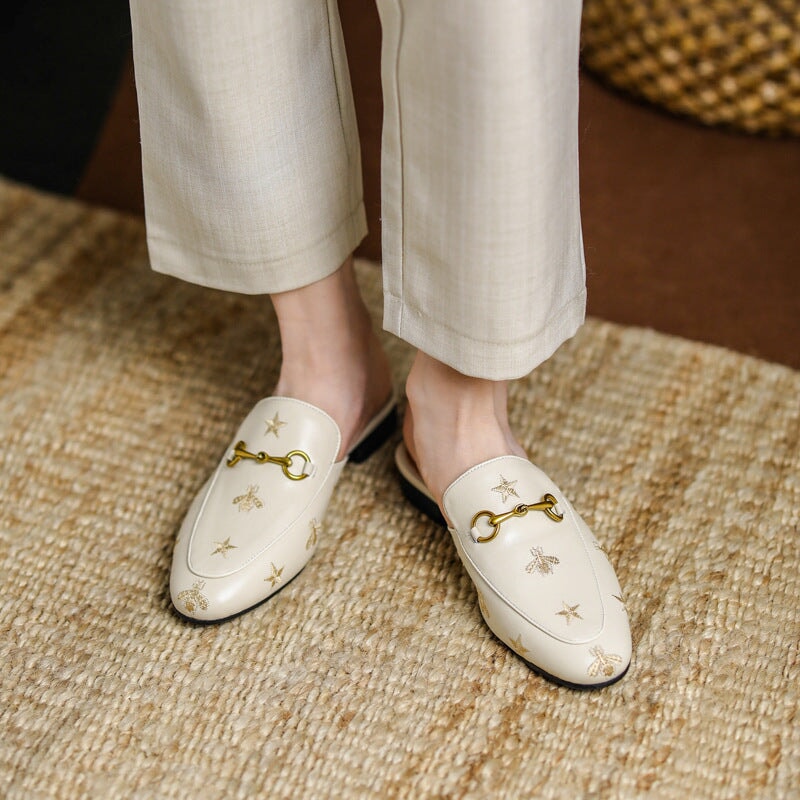 dwarves2895-2 slippers 4.5 Beige1