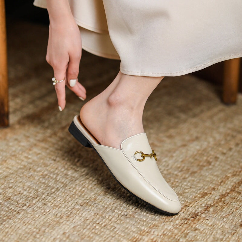 dwarves2895-4 slippers 4.5 Beige2