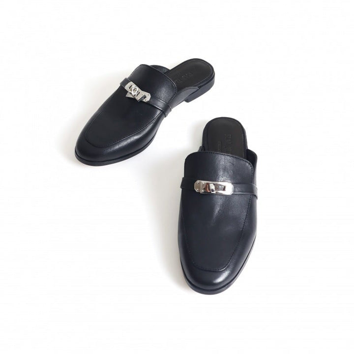 dwarves2896-30 Slippers 5 Black