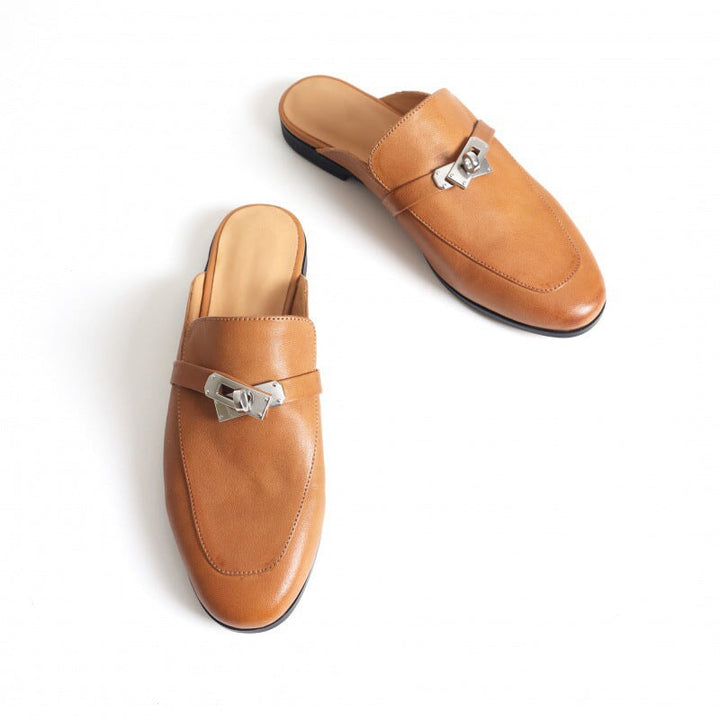 dwarves2896-31 Slippers 5 Brown