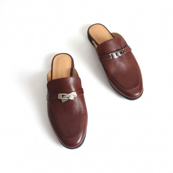 dwarves2896-32 Slippers 5 Coffee