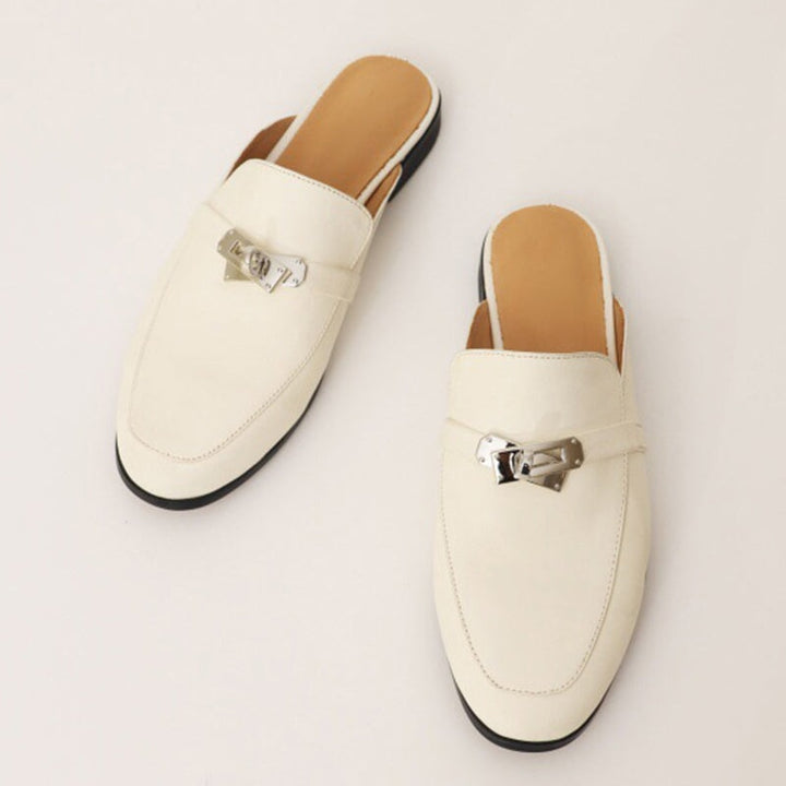 dwarves2896-33 Slippers 5 Beige