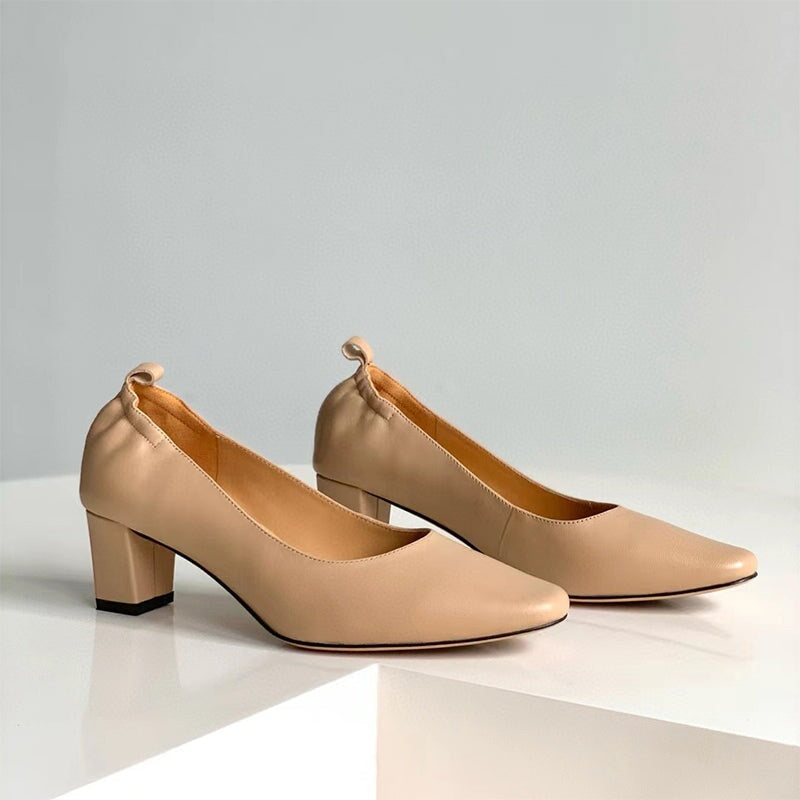 dwarves2897-1 Pumps 5.5 Apricot