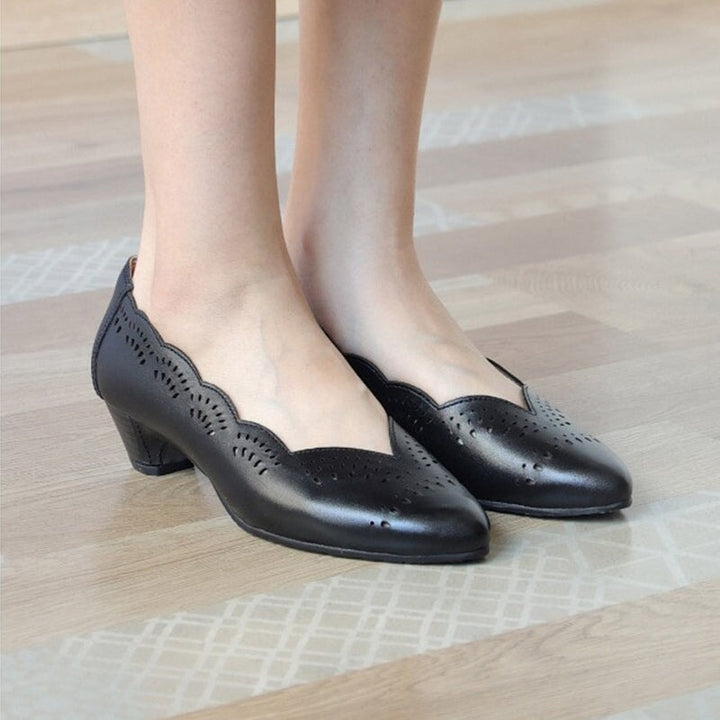 dwarves2898-8 Pumps 5.5 Black