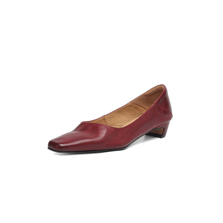 dwarves2899-19 Pumps 4.5 Wine Red
