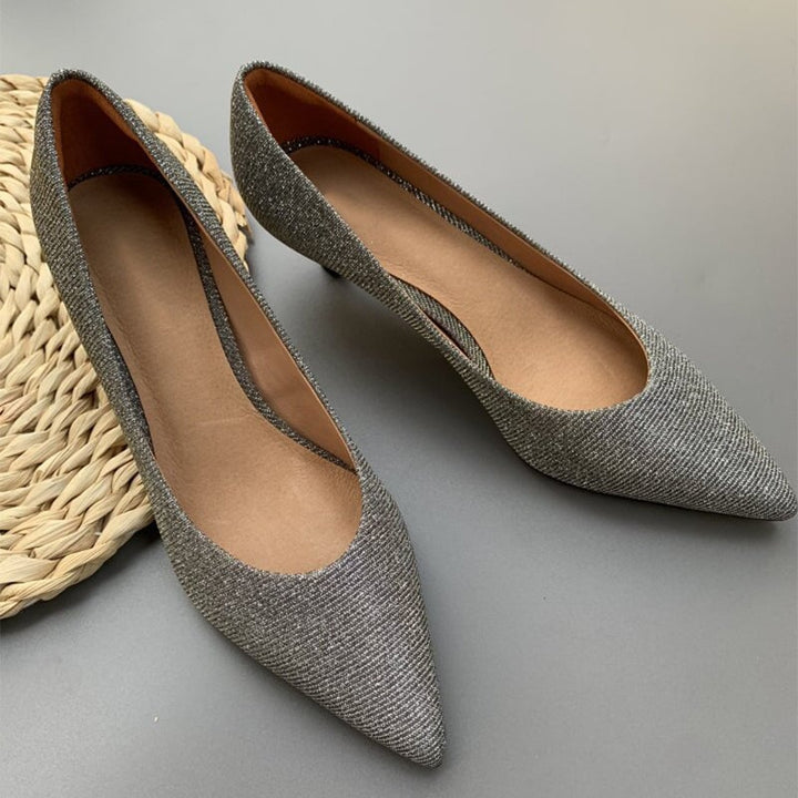 dwarves2900-15 Pumps Gray 5.5