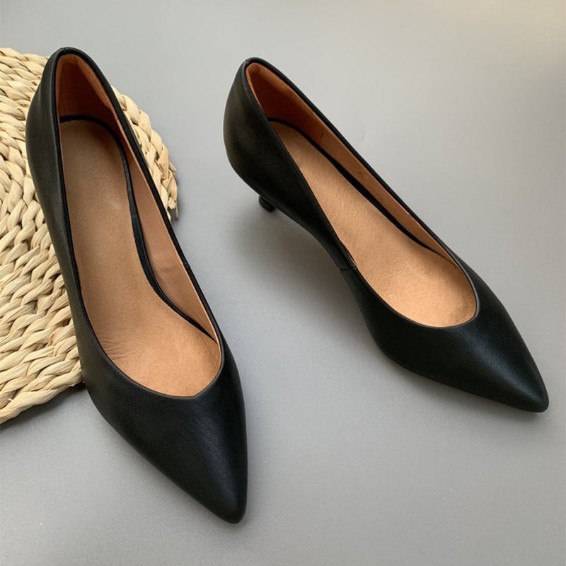 dwarves2900-8 Pumps Black 5.5