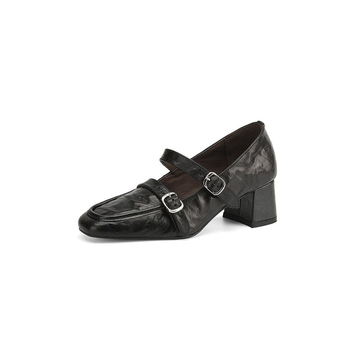 dwarves2903-2 pumps 5 Black
