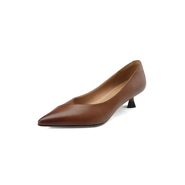 dwarves2906-1 Pumps 5 Brown