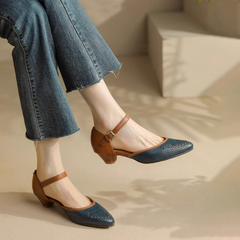 dwarves2907-2 Sandals 5.5 Blue