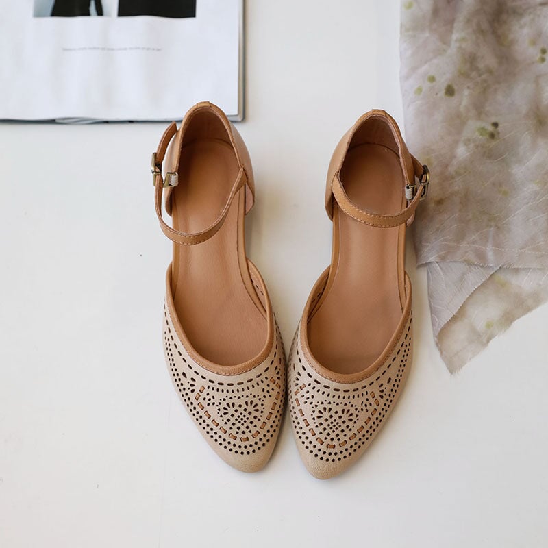 dwarves2907-30 Sandals 5.5 Apricot