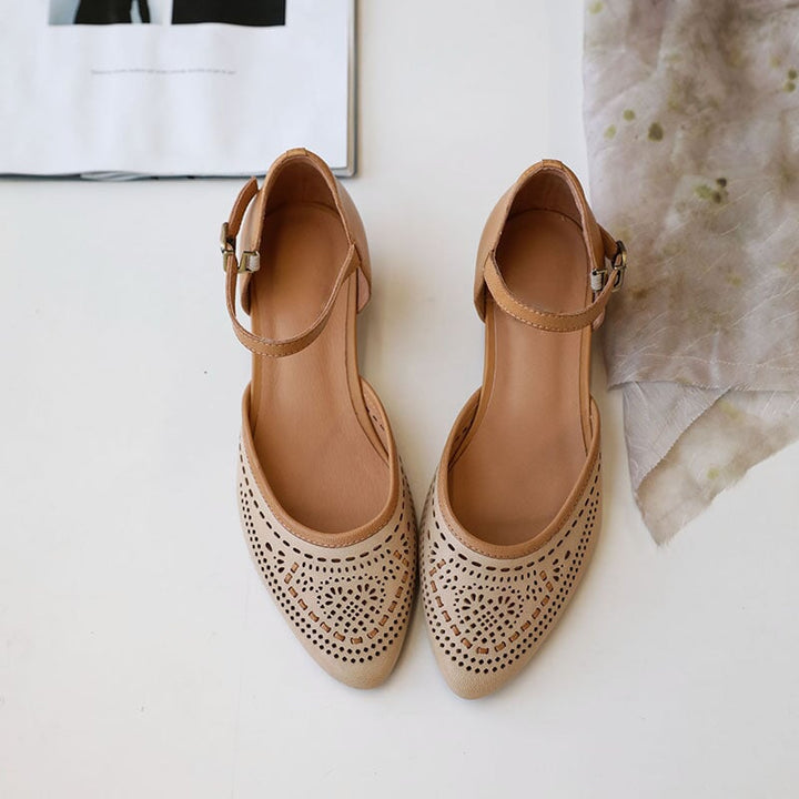 dwarves2907-30 Sandals 5.5 Apricot