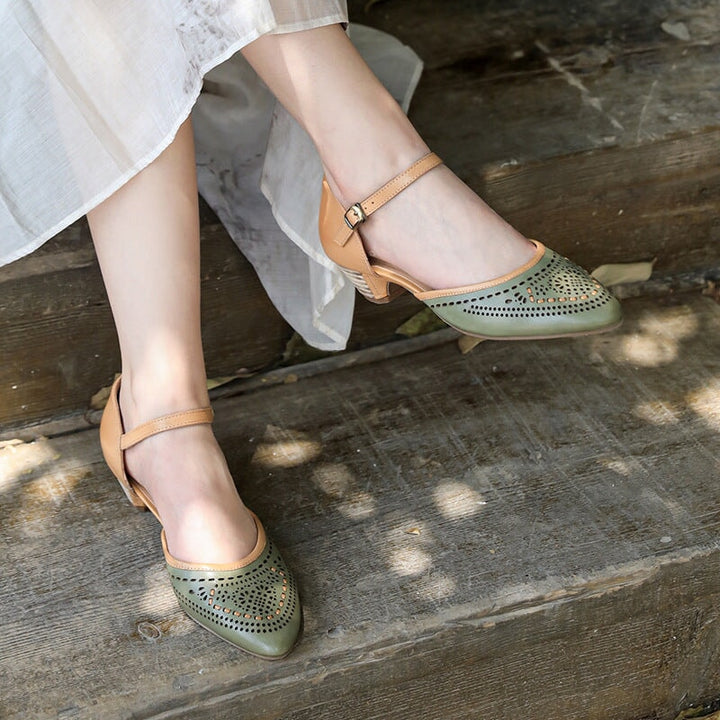 dwarves2907-31 Sandals 5.5 Green