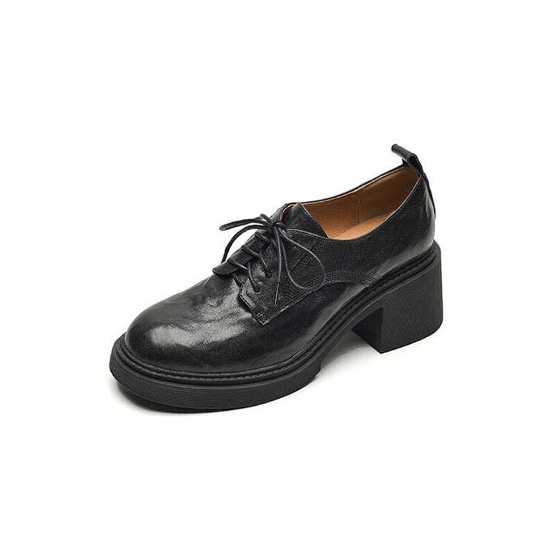 dwarves2908-9 Oxfords &amp; Tie Black 5