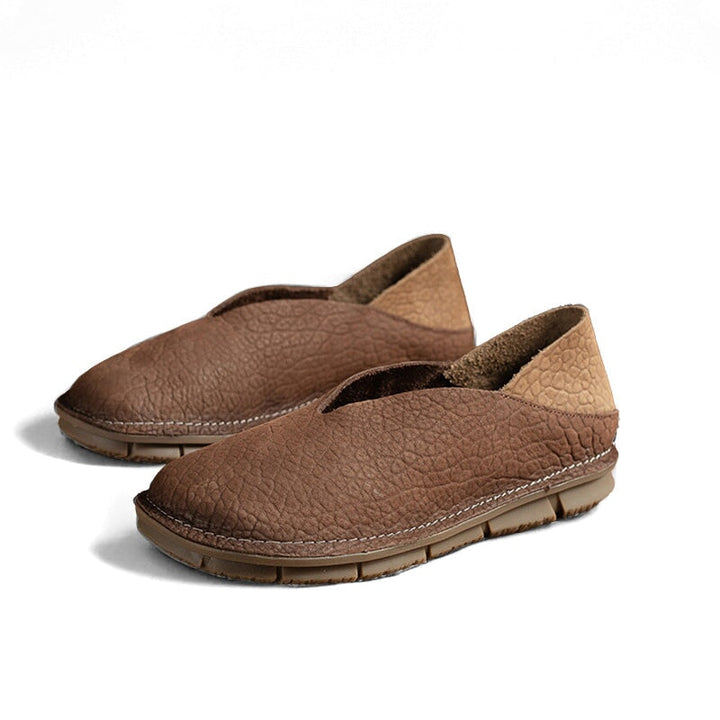dwarves2909-1 Loafers 5.5 Coffee