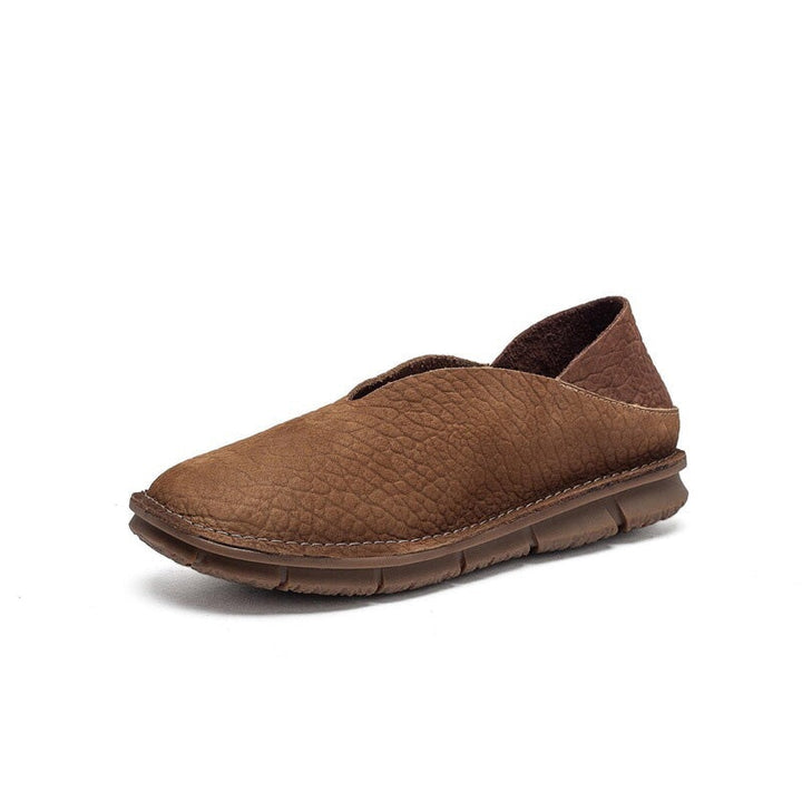 dwarves2909-2 Loafers 5.5 Khaki