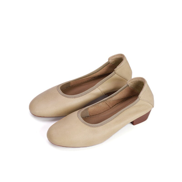 dwarves2911-1 Pumps 5.5 Khaki