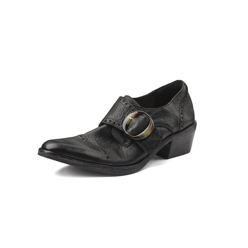 dwarves2913-23 Loafers 5 Black