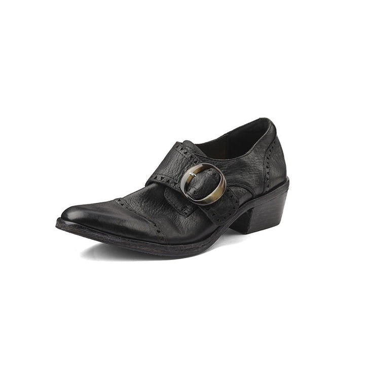 dwarves2913-23 Loafers 5 Black