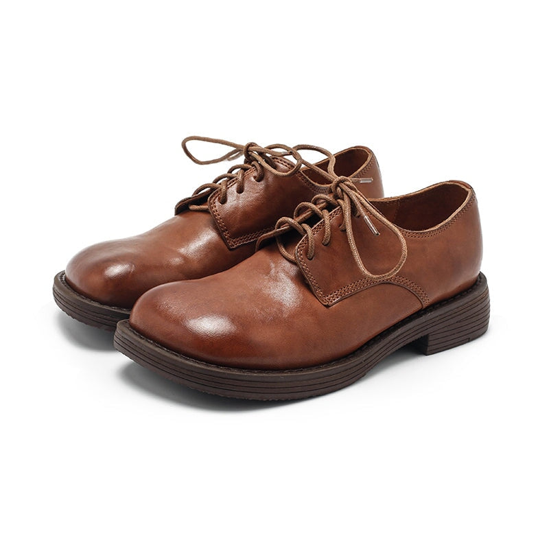 dwarves2915-1 Oxfords &amp; Tie 5.5 Brown