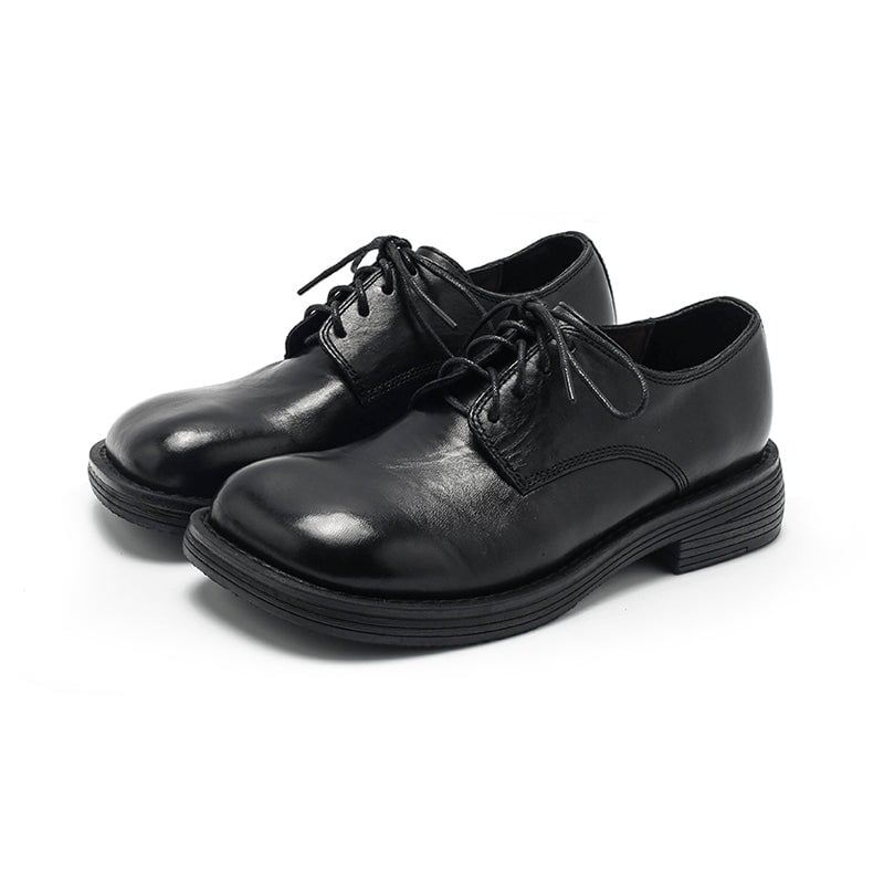 dwarves2915-3 Oxfords &amp; Tie 5.5 Black