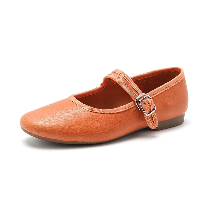 dwarves2917-12 Mary Jane 5.5 Orange