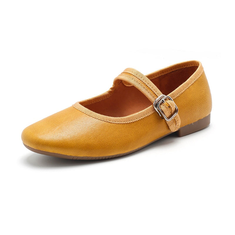 dwarves2917-13 Mary Jane 5.5 Yellow
