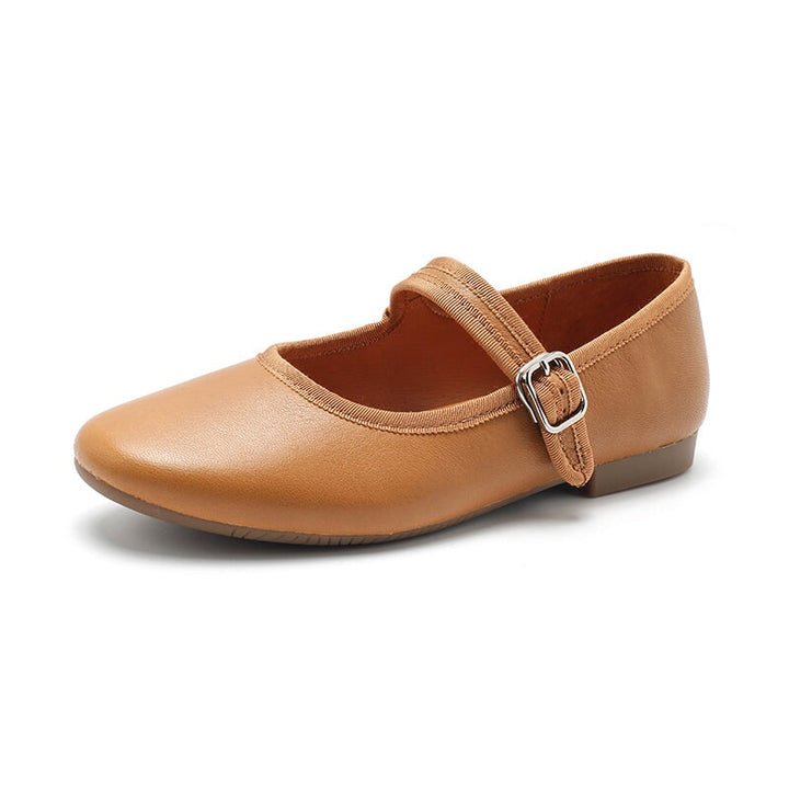 dwarves2917-14 Mary Jane 5.5 Brown