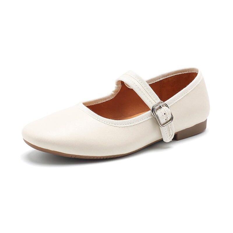 dwarves2917-15 Mary Jane 5.5 Beige