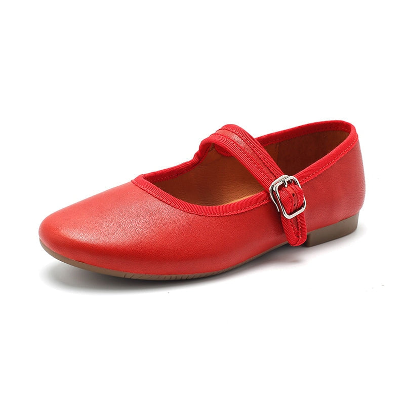 dwarves2917-9 Mary Jane 5.5 Red