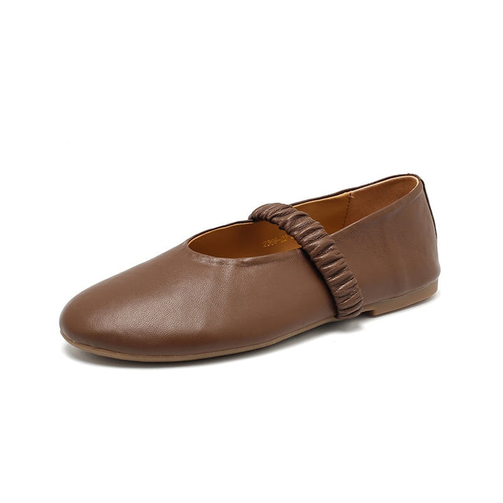 dwarves2918-50 Mary Jane 5.5 Deep Brown