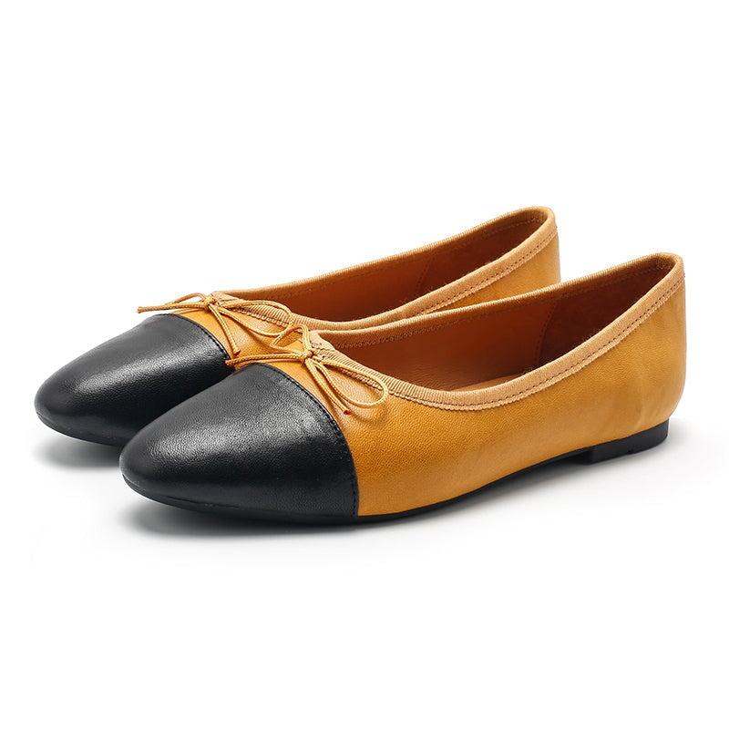 dwarves2919-4 Flats 5.5 Yellow
